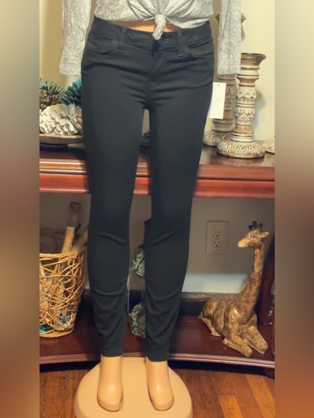 Tommy Hilfiger Black Skinny Ponte Pants